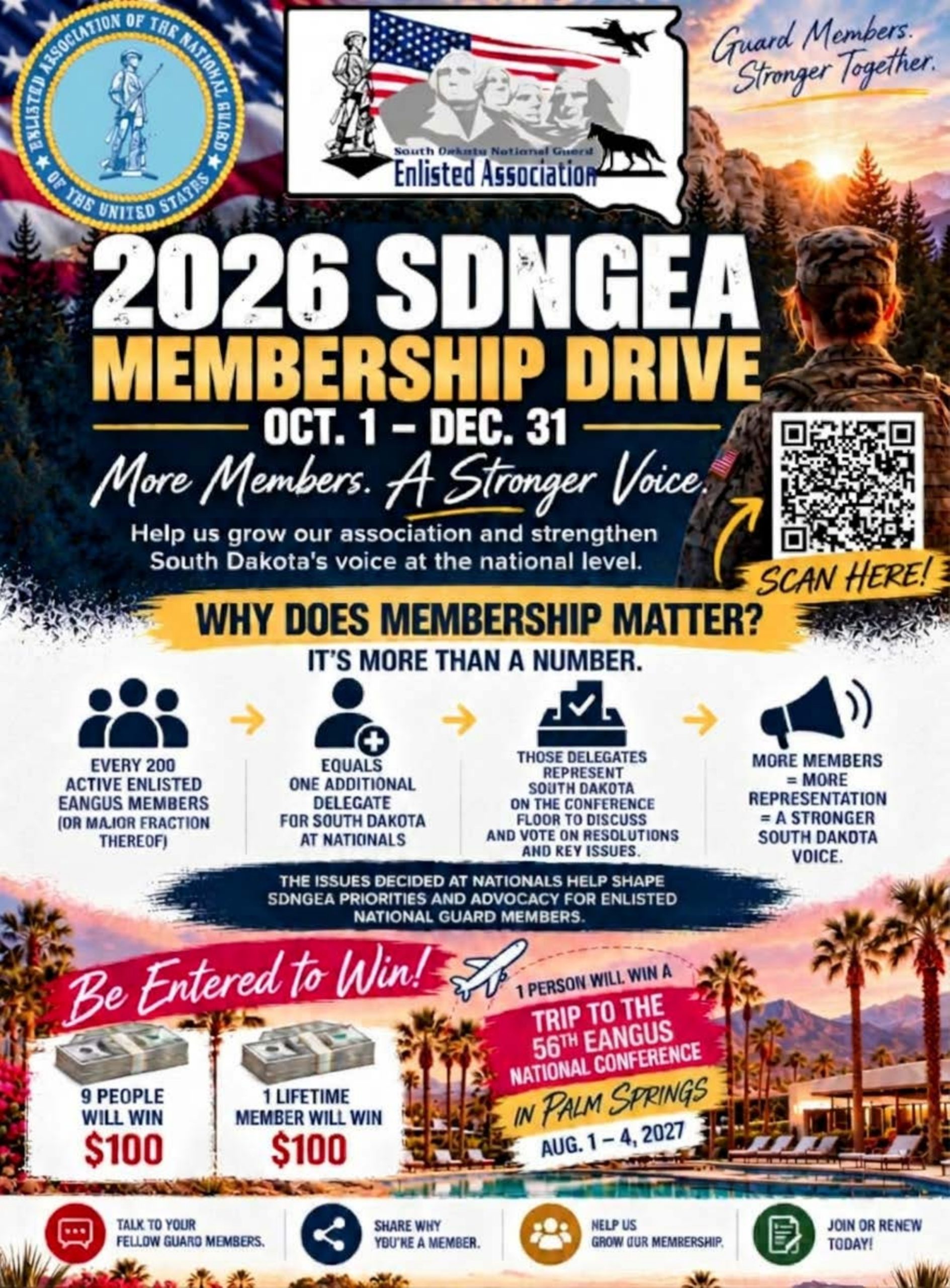2026 SDNGEA Membership Drive
